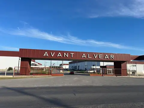 VENTA TERRENO EN AVANT ALVEAR PARQUE INDUSTRIAL
