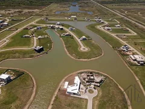 Terreno / Lote a la laguna Sebastián Gaboto Pueblos del Plata Berazategui