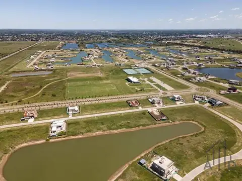 Terreno / Lote a la laguna Sebastián Gaboto Pueblos del Plata Berazategui