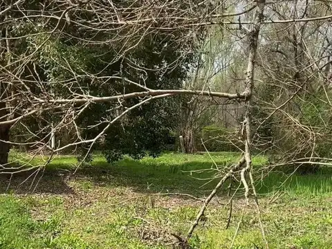 Lote en Club Jardín Náutico Escobar