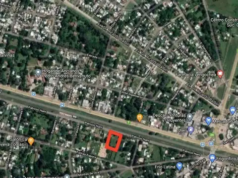 VENTA de Lote industrial EXCELENTE ACCESO.