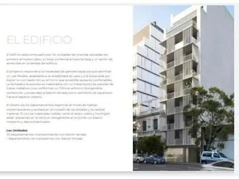 Monoambiente en venta