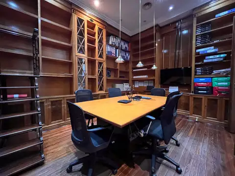 Oficina 500 m2 - con 2 cocheras - Calidad y Categoria.-