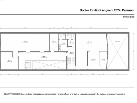 Oficina en Alquiler 20 años