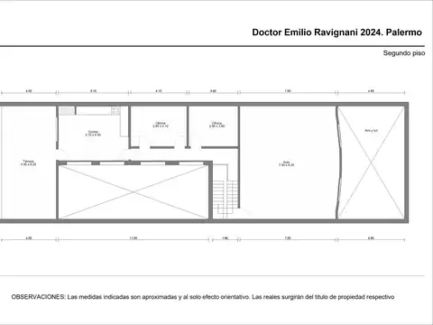 Oficina en Alquiler al Este