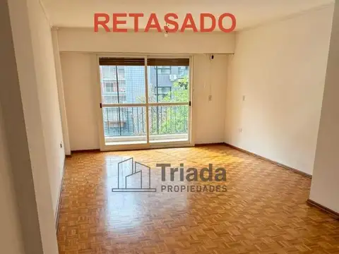 VENTA DEPARTAMENTO 4 AMBIENTES DEPENDENCIA COCHERA BAULERA MUY LUMINOSO - RETASADO -