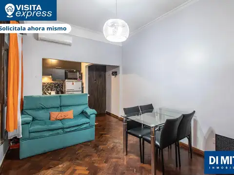Boedo PH 2 Amb 32 m2 Primer Piso por Escalera
