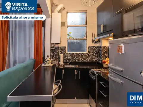 Depto Tipo Casa 2 ambientes con 1 baño