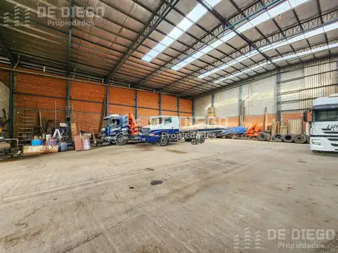 Galpon en Venta 48  mts Fondo