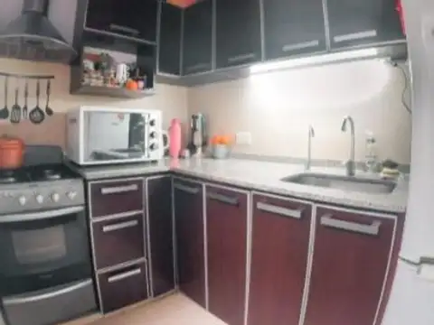 duplex 3 ambientes planta baja patio