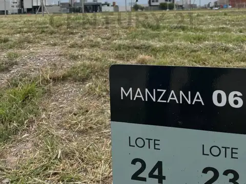 Lote 300 m² Apto Dúplex en Abras de Manantiales