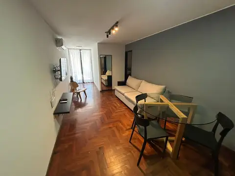 Alquilo depto Dos dorm.terraza.aire.pileta.quincho.asador.Derqui 33