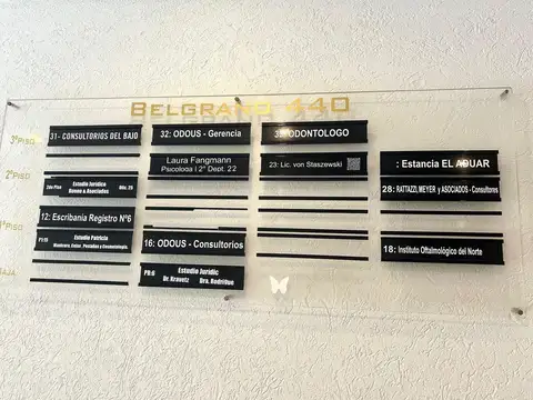 Oficina en Venta 28 años