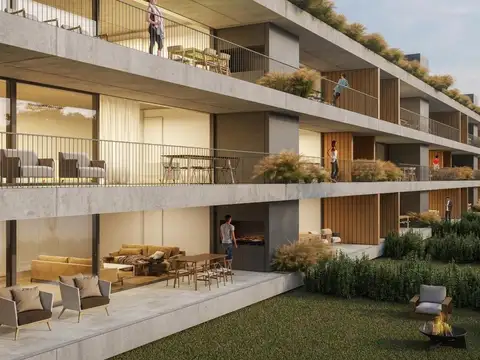 Venta departamentos 3 amb con balcon, Nuevo Bella Vista