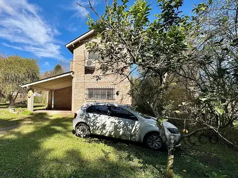 Casa 3 ambientes con 2 baños