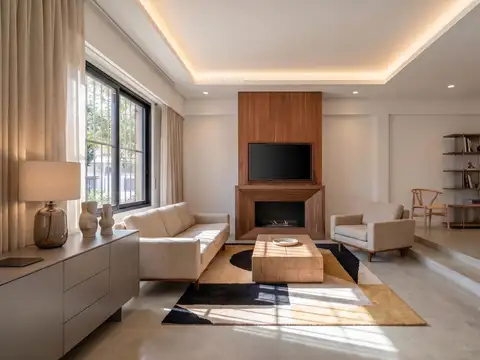 Casa de 6 ambientes y 4 dormitorios con terraza