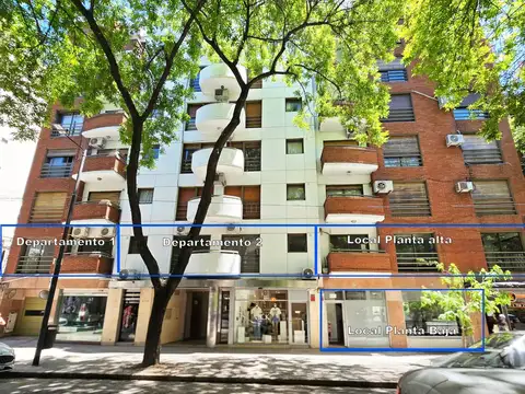 Venta Local comercial PALERMO Doble vidriera en excelente ubicación