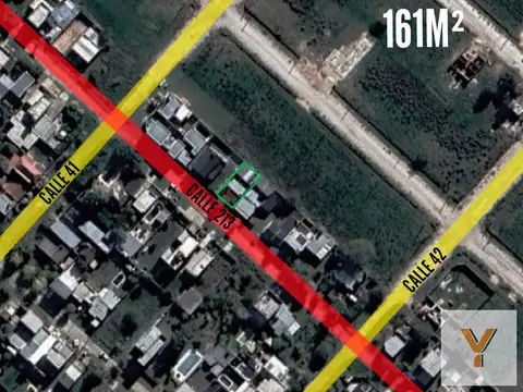Terreno en venta - 161mts2 - Abasto, La Plata
