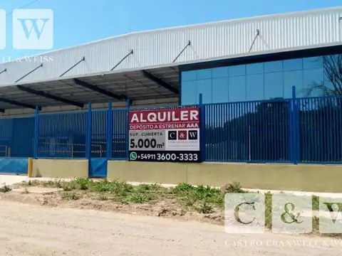 Galpón - Area de Promoción El Triángulo