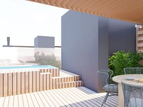 Departamento en Venta con 2 cocheras