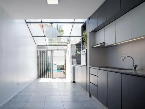 Casa 3 ambientes con 1 baño