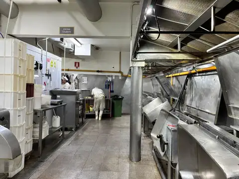 Alquiler de Fabrica de Comidas con Local - sobre Av Forest - Colegiales