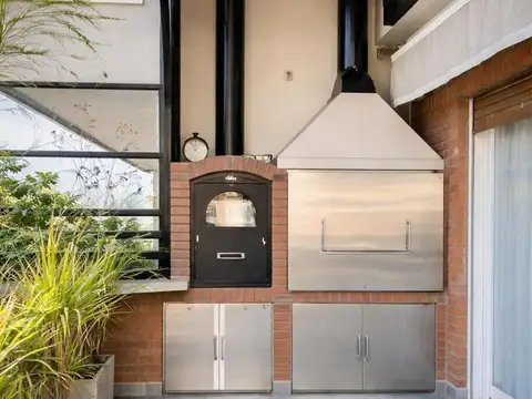 PISO COMPLETO con TERRAZA y PARRILLA – Vista abierta, COCHERA CUBIERTA | Villa Urquiza