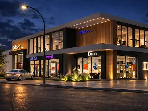 Local AL POZO en COMPLEJO COMERCIAL sobre calle 28 esquina 474 - CITY BELL - LA PLATA
