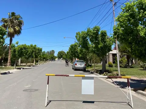 Terreno en Venta 38  mts Fondo