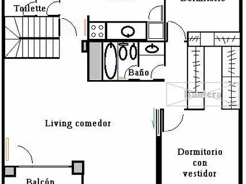 E Elordi 300, Piso 3