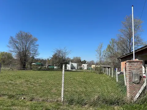 Venta - Lote - sobre esquina- Los Pinos- Exaltación de la Cruz