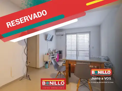 RESERVADO Departamento monoambiente venta Paternal