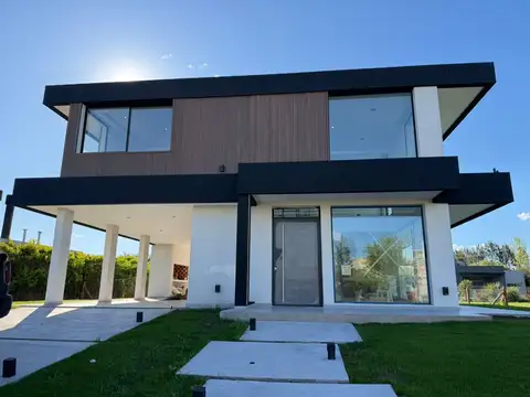CASA VENTA A ESTRENAR 4 AMB CANNING BARRIO PRIVADO