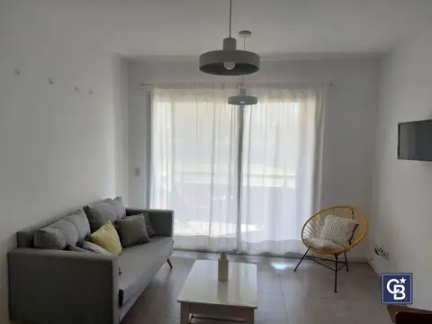 Venta de Departamento 2 Ambientes con Balcón y Parrilla en Villa del Lago Pilar Centro