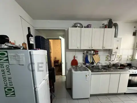 Departamento 3 ambientes con 1 baño