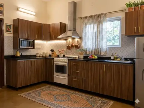 Casa 6 ambientes con 2 baños