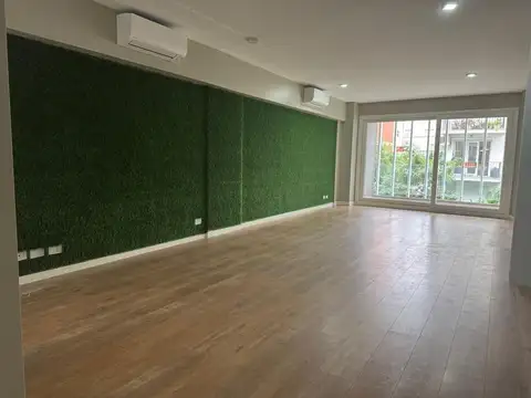 Oficina con renta Palermo Chico 61m2 fte
