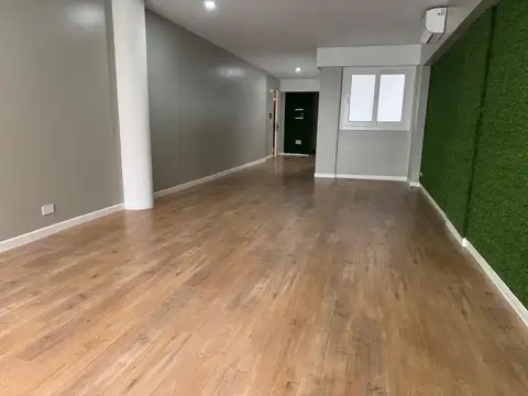 Oficina con renta Palermo Chico 61m2 fte