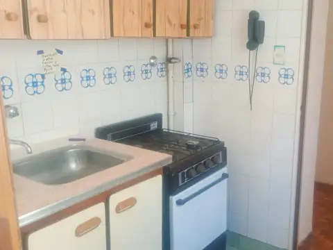 Departamento Monoambiente con 1 baño