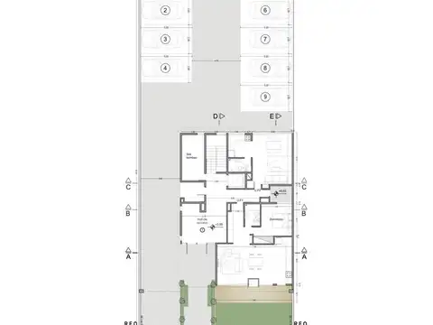 Departamento en Venta de Monoambiente