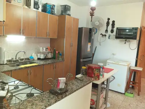 Departamento 4 ambientes con 1 baño