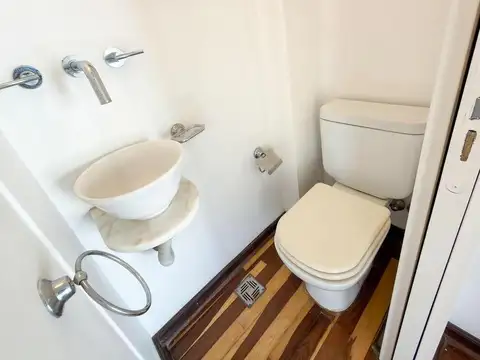 Departamento 2 ambientes con 2 baños
