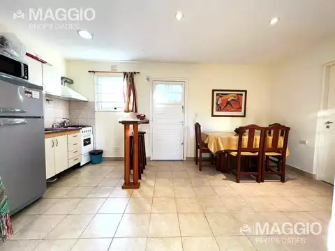 Depto Tipo Casa 3 ambientes con 1 baño