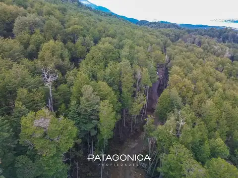 VENTA fraccion de 1.2 has apta para edificar 12 casas con vista al Lago, Villa La Angostura