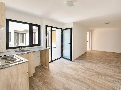 Depto Tipo Casa 2 ambientes con 1 baño