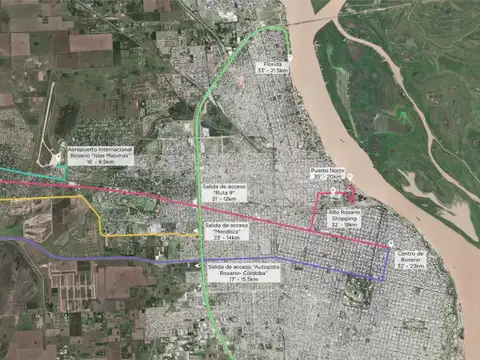 Terreno en Venta en Funes, USD 100.000