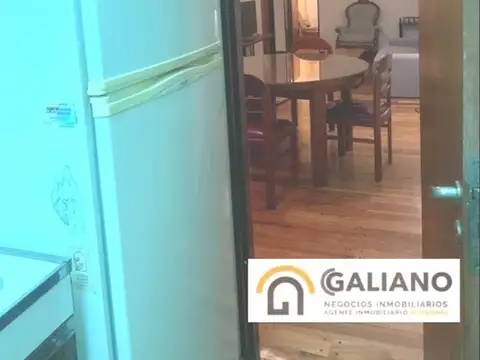 Departamento 2 ambientes con 1 baño
