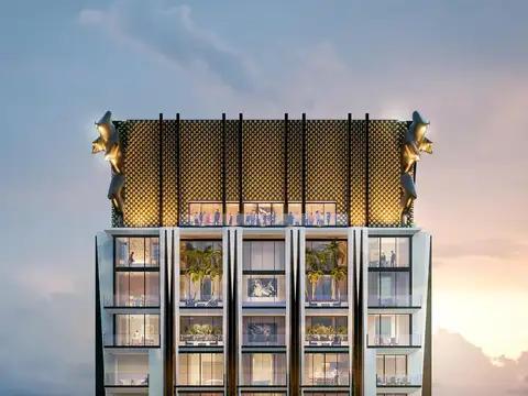 Departamento en Venta con 1 cocheras