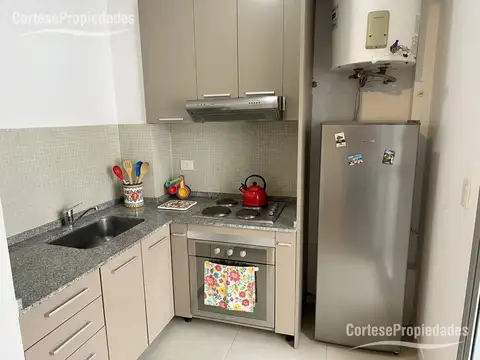 Departamento 2 ambientes con 1 baño