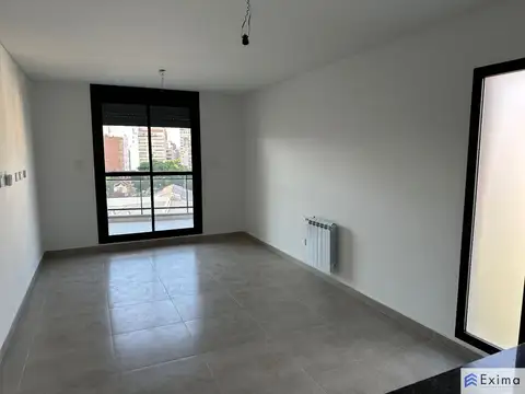 Amplio unidad a estrenar en edificio de categoría MSR